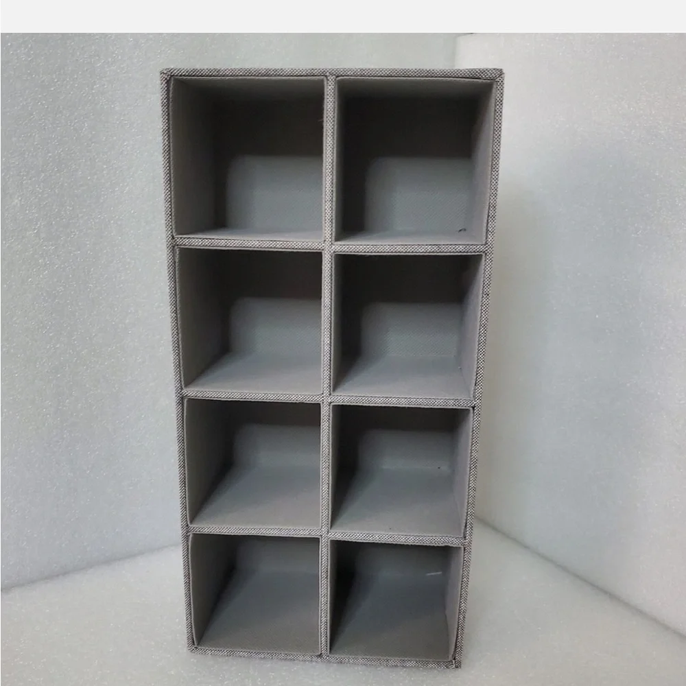NWT Cambridge Drawer Organizer 8-Section in Grey (but looks brown)
